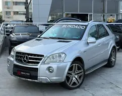 MERCEDES-BENZ ML 63 AMG 6.2 V8 32V GASOLINA 4P AUTOMÁTICO MERCEDES-BENZ ML 63 AMG 6.2 V8 32V GASOLINA 4P AUTOMÁTICO