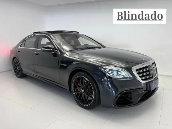 MERCEDES-BENZ S 63 AMG 4.0 V8 TURBO GASOLINA L 4MATIC SPEEDSHIFT