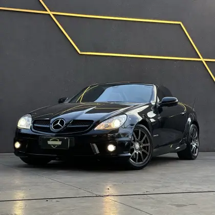 MERCEDES-BENZ SLK 200 1.8 KOMPRESSOR SPORT GASOLINA 2P AUTOMATICO