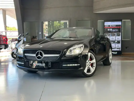 MERCEDES-BENZ SLK 250 1.8 CGI 16V TURBO GASOLINA 2P AUTOMÁTICO