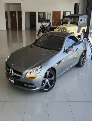 MERCEDES-BENZ SLK 250 1.8 CGI 16V TURBO GASOLINA 2P AUTOMÁTICO