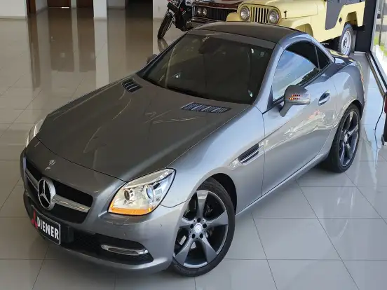 MERCEDES-BENZ-SLK 250-1.8 CGI 16V TURBO GASOLINA 2P AUTOMÁTICO MERCEDES-BENZ-SLK 250-2014