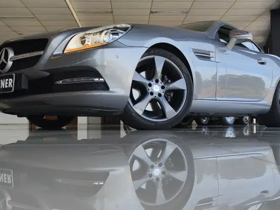 MERCEDES-BENZ-SLK 250-1.8 CGI 16V TURBO GASOLINA 2P AUTOMÁTICO MERCEDES-BENZ-SLK 250-2014