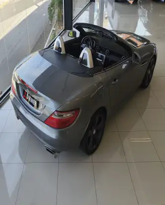 MERCEDES-BENZ-SLK 250-1.8 CGI 16V TURBO GASOLINA 2P AUTOMÁTICO MERCEDES-BENZ-SLK 250-2014
