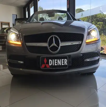 MERCEDES-BENZ-SLK 250-1.8 CGI 16V TURBO GASOLINA 2P AUTOMÁTICO MERCEDES-BENZ-SLK 250-2014