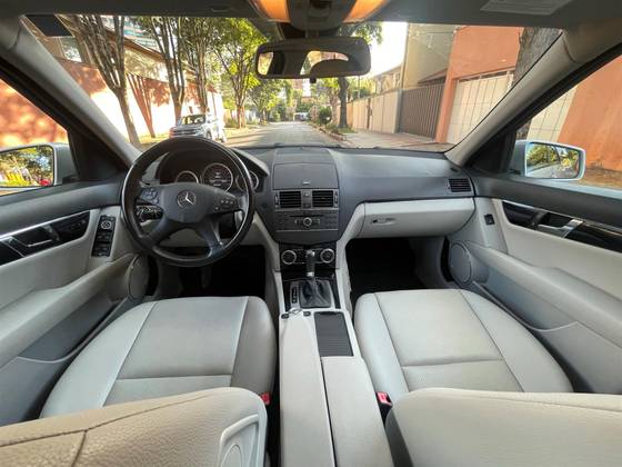 MERCEDES-BENZ C 180 K 1.6 CLASSIC KOMPRESSOR GASOLINA 4P AUTOMÁTICO