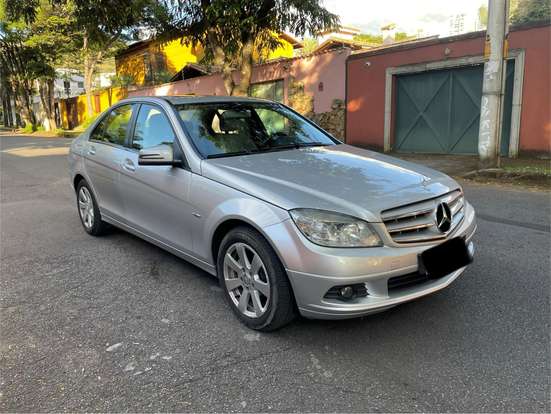 MERCEDES-BENZ-C 180 K-2010