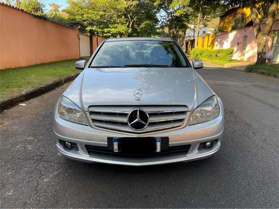 MERCEDES-BENZ-C 180 K-2010