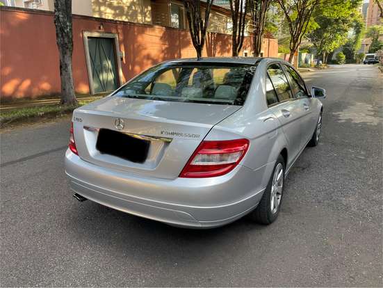 MERCEDES-BENZ-C 180 K-2010