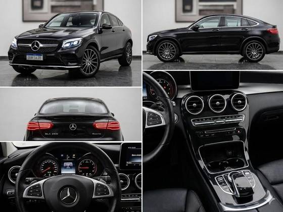 MERCEDES-BENZ GLC 250 2.0 CGI GASOLINA COUPÉ 4MATIC 9G-TRONIC