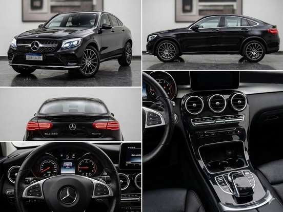 MERCEDES-BENZ-GLC 250-2.0 CGI GASOLINA COUPÉ 4MATIC 9G-TRONIC MERCEDES-BENZ-GLC 250-2019
