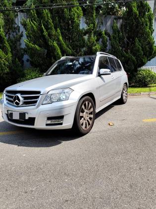 MERCEDES-BENZ GLK 300 3.0 4X4 V6 GASOLINA 4P AUTOMÁTICO