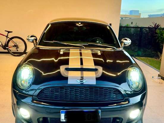MINI-COOPER-1.6 S COUPÉ 16V TURBO GASOLINA 2P AUTOMÁTICO MINI-COOPER-2011