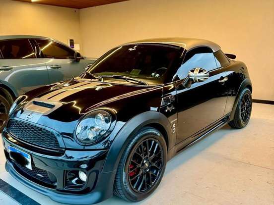 MINI-COOPER-1.6 S COUPÉ 16V TURBO GASOLINA 2P AUTOMÁTICO MINI-COOPER-2011