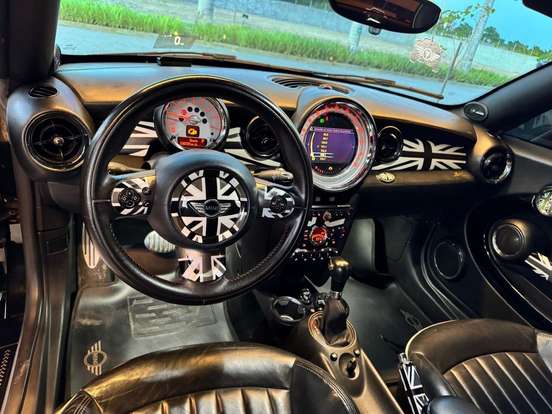 MINI-COOPER-1.6 S COUPÉ 16V TURBO GASOLINA 2P AUTOMÁTICO MINI-COOPER-2011