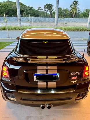MINI-COOPER-1.6 S COUPÉ 16V TURBO GASOLINA 2P AUTOMÁTICO MINI-COOPER-2011