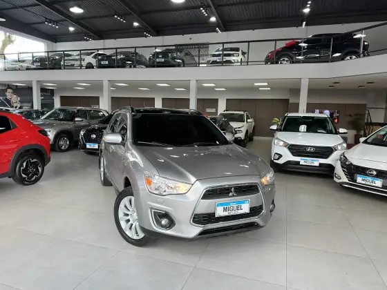 MITSUBISHI ASX 2.0 4X4 AWD 16V GASOLINA 4P AUTOMÁTICO