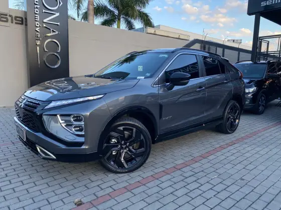 MITSUBISHI ECLIPSE CROSS 1.5 MIVEC TURBO GASOLINA HPE-S BLACK S-AWC CVT
