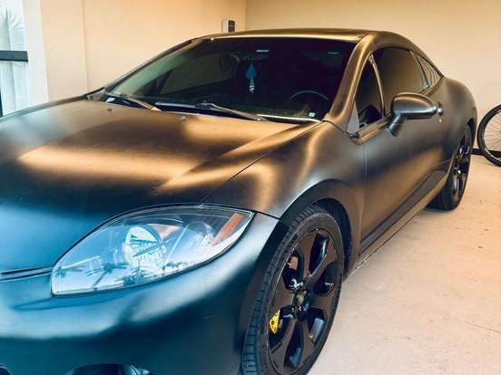 MITSUBISHI-ECLIPSE-3.8 GT V6 24V GASOLINA 2P AUTOMÁTICO MITSUBISHI-ECLIPSE-2007