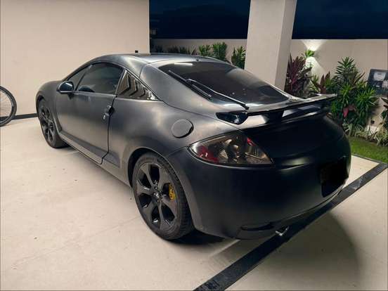 MITSUBISHI-ECLIPSE-3.8 GT V6 24V GASOLINA 2P AUTOMÁTICO MITSUBISHI-ECLIPSE-2007