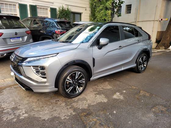 MITSUBISHI ECLIPSE CROSS 1.5 MIVEC TURBO GASOLINA HPE-S SPORT CVT