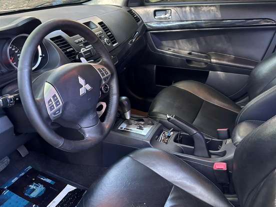 MITSUBISHI-LANCER-2.0 16V GASOLINA 4P AUTOMÁTICO MITSUBISHI-LANCER-2012