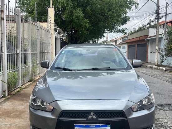 MITSUBISHI-LANCER-2.0 16V GASOLINA 4P AUTOMÁTICO MITSUBISHI-LANCER-2012