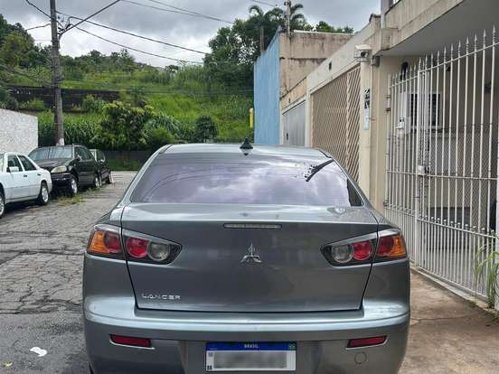 MITSUBISHI-LANCER-2.0 16V GASOLINA 4P AUTOMÁTICO MITSUBISHI-LANCER-2012