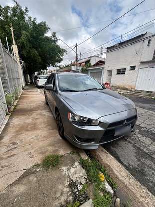 MITSUBISHI-LANCER-2.0 16V GASOLINA 4P AUTOMÁTICO MITSUBISHI-LANCER-2012
