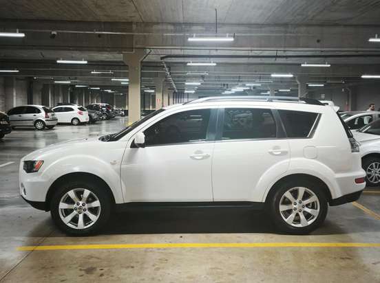 MITSUBISHI-OUTLANDER-3.0 4X4 V6 24V GASOLINA 4P AUTOMÁTICO MITSUBISHI-OUTLANDER-2012