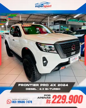 NISSAN FRONTIER 2.3 16V TURBO DIESEL PRO4X CD 4X4 AUTOMÁTICO
