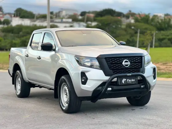 NISSAN FRONTIER 2.3 16V TURBO DIESEL S CD 4X4 MANUAL