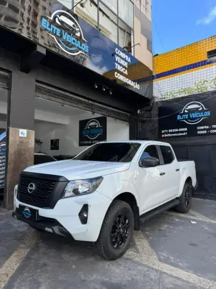 NISSAN FRONTIER 2.3 16V TURBO DIESEL S CD 4X4 MANUAL