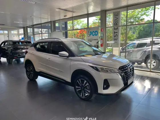 NISSAN KICKS 1.6 16V FLEXSTART ADVANCE XTRONIC
