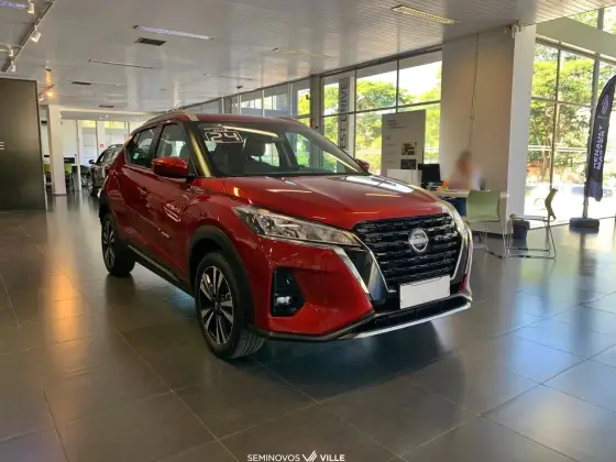 NISSAN KICKS 1.6 16V FLEXSTART ADVANCE XTRONIC