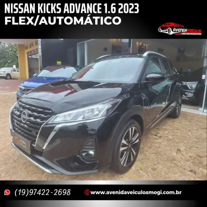 NISSAN KICKS 1.6 16V FLEXSTART ADVANCE XTRONIC