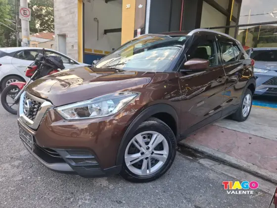NISSAN KICKS 1.6 16V FLEXSTART S 4P XTRONIC NISSAN KICKS 1.6 16V FLEXSTART S 4P XTRONIC