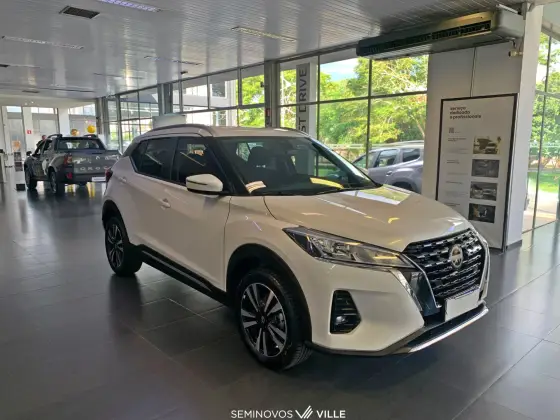 NISSAN KICKS PLAY 1.6 16V FLEXSTART ADVANCE PLUS XTRONIC