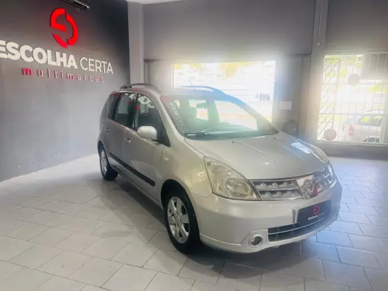 NISSAN LIVINA 1.6 SL 16V FLEX 4P MANUAL