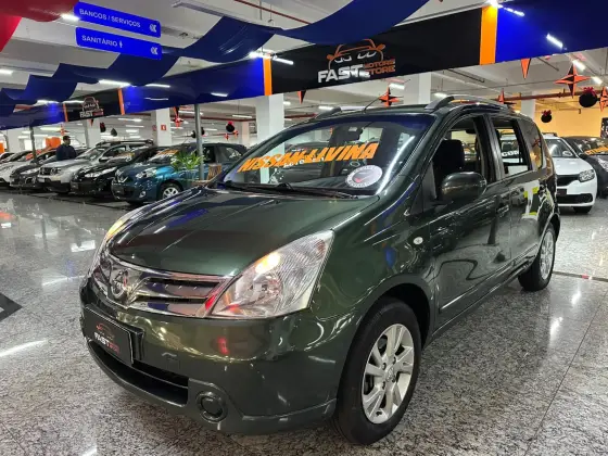 NISSAN LIVINA 1.8 S 16V FLEX 4P AUTOMÁTICO