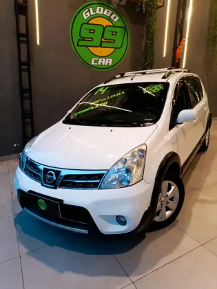 NISSAN LIVINA 1.8 SL X-GEAR 16V FLEX 4P AUTOMÁTICO