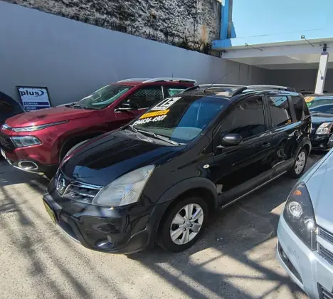 NISSAN LIVINA 1.8 SL X-GEAR 16V FLEX 4P AUTOMÁTICO NISSAN LIVINA 1.8 SL X-GEAR 16V FLEX 4P AUTOMÁTICO