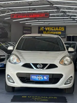 NISSAN MARCH 1.0 SV 12V FLEX 4P MANUAL NISSAN MARCH 1.0 SV 12V FLEX 4P MANUAL
