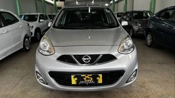 NISSAN MARCH 1.0 SV 12V FLEX 4P MANUAL NISSAN MARCH 1.0 SV 12V FLEX 4P MANUAL