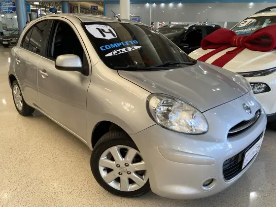 NISSAN MARCH 1.6 SV 16V FLEX 4P MANUAL