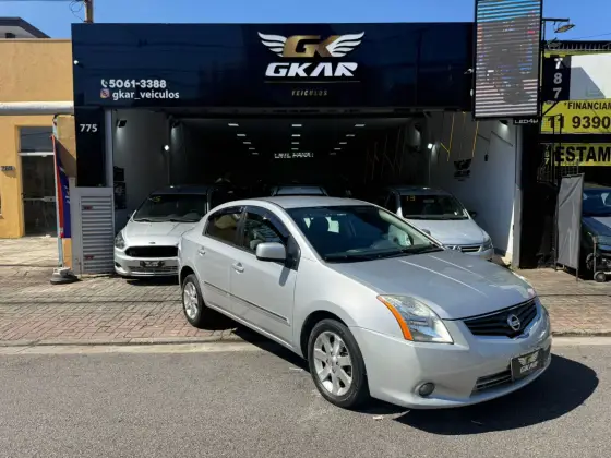 NISSAN SENTRA 2.0 16V FLEX 4P AUTOMÁTICO