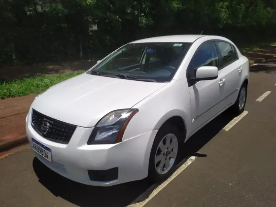 NISSAN SENTRA 2.0 16V FLEX 4P MANUAL
