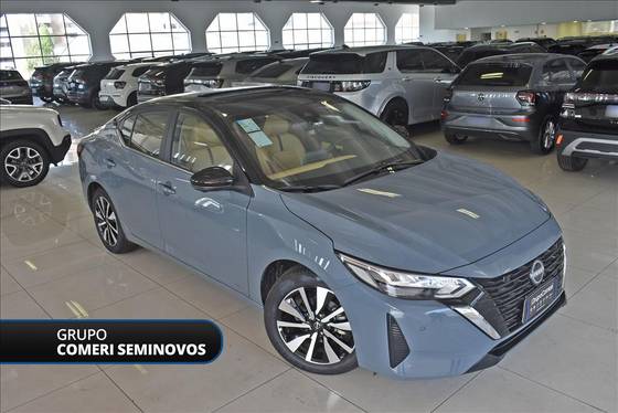 NISSAN SENTRA 2026 2.0 16V GASOLINA EXCLUSIVE XTRONIC