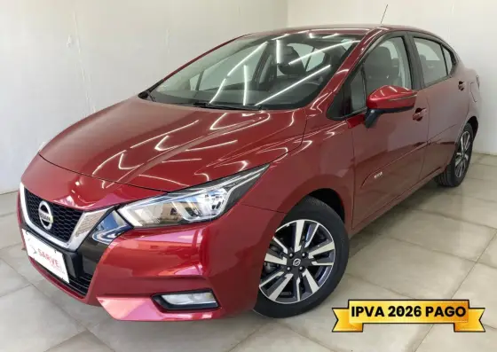 NISSAN VERSA 1.6 16V FLEX ADVANCE XTRONIC