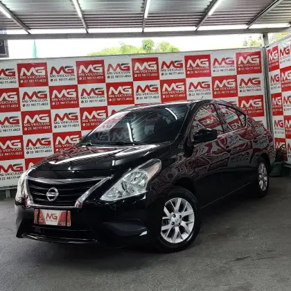 NISSAN VERSA 1.6 16V FLEX SL 4P MANUAL